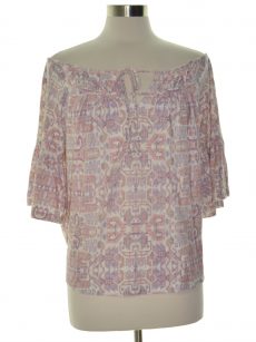 William Rast Women Size XS Multi Off Shoulder Top