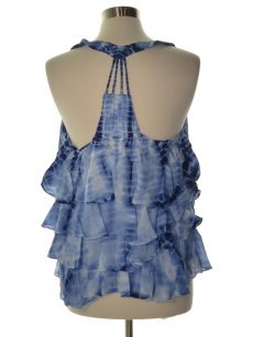 William Rast Women Size Large L Multi Blue Tank Top – #2 William Rast Women Size Large L Multi Blue Tank Top