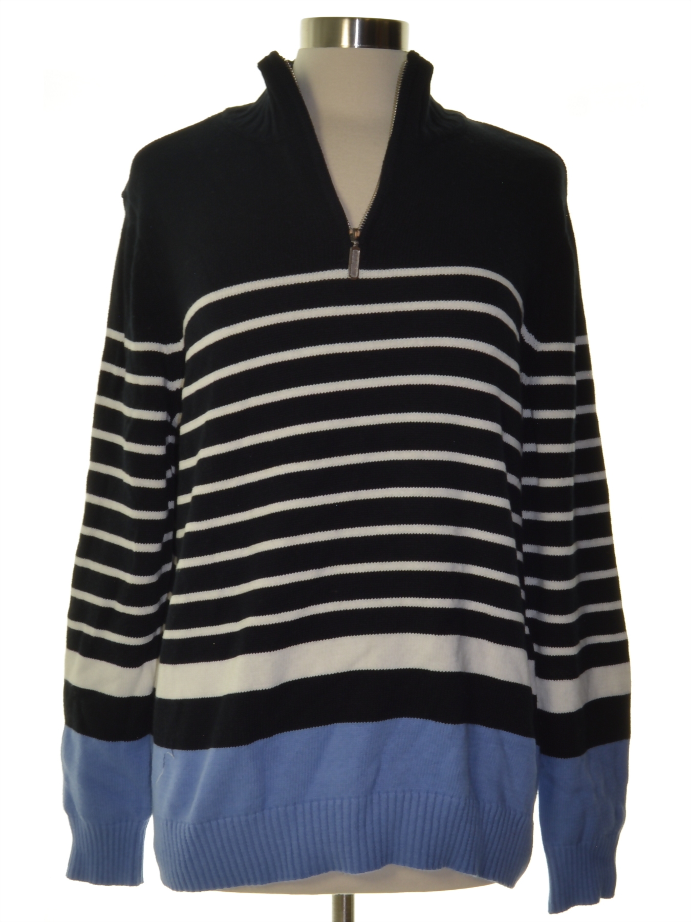 Karen Scott Women Size XL Black Knit Sweater – #1 Karen Scott Women Size XL Black Knit Sweater