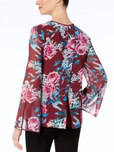 Love Scarlett Women Size Medium M Burgundy Blouse Top – #2 Love Scarlett Women Size Medium M Burgundy Blouse Top