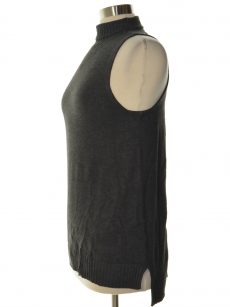 Central Park West Women Size XS Charcoal Pullover Sweater – #2 Central Park West Women Size XS Charcoal Pullover Sweater