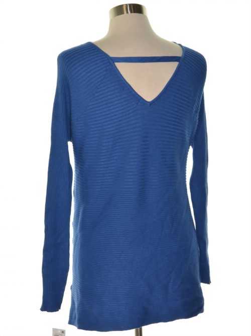 Thalia Sodi Women Size Large L Blue Sweatshirt Sweater