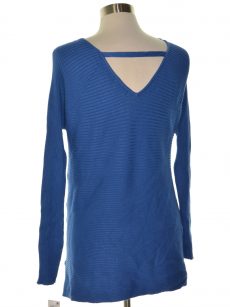 Thalia Sodi Women Size Large L Blue Sweatshirt Sweater