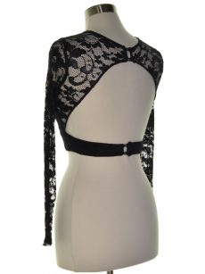 B. Darlin Women Size 1/2 Black Pullover Top – #2 B. Darlin Women Size 1/2 Black Pullover Top