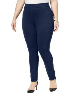 Style & Co. Plus Size 24W Navy Leggings Pants