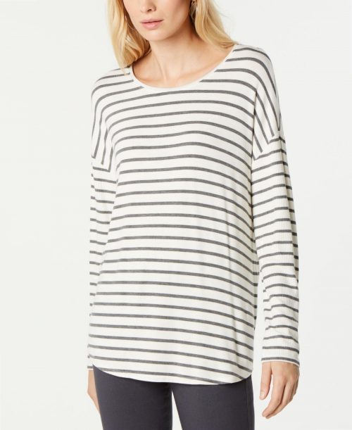INC Women Size Medium M Off White Sweatshirt Sweater