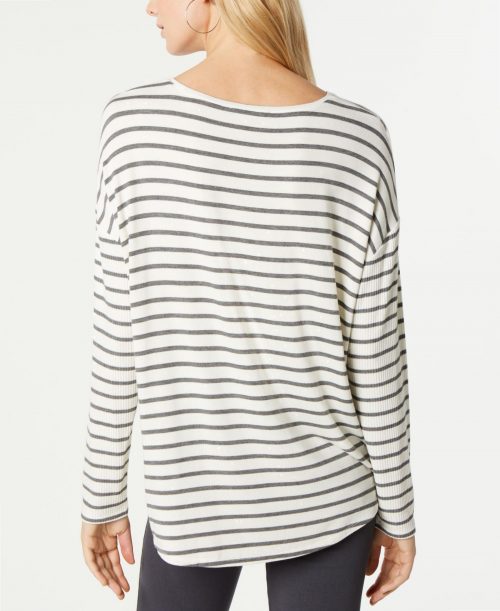 INC Women Size Medium M Off White Sweatshirt Sweater
