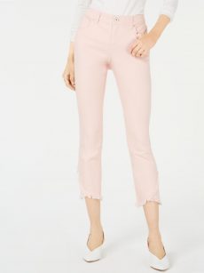 INC Women Size 18 Pink Skinny-Leg Jeans