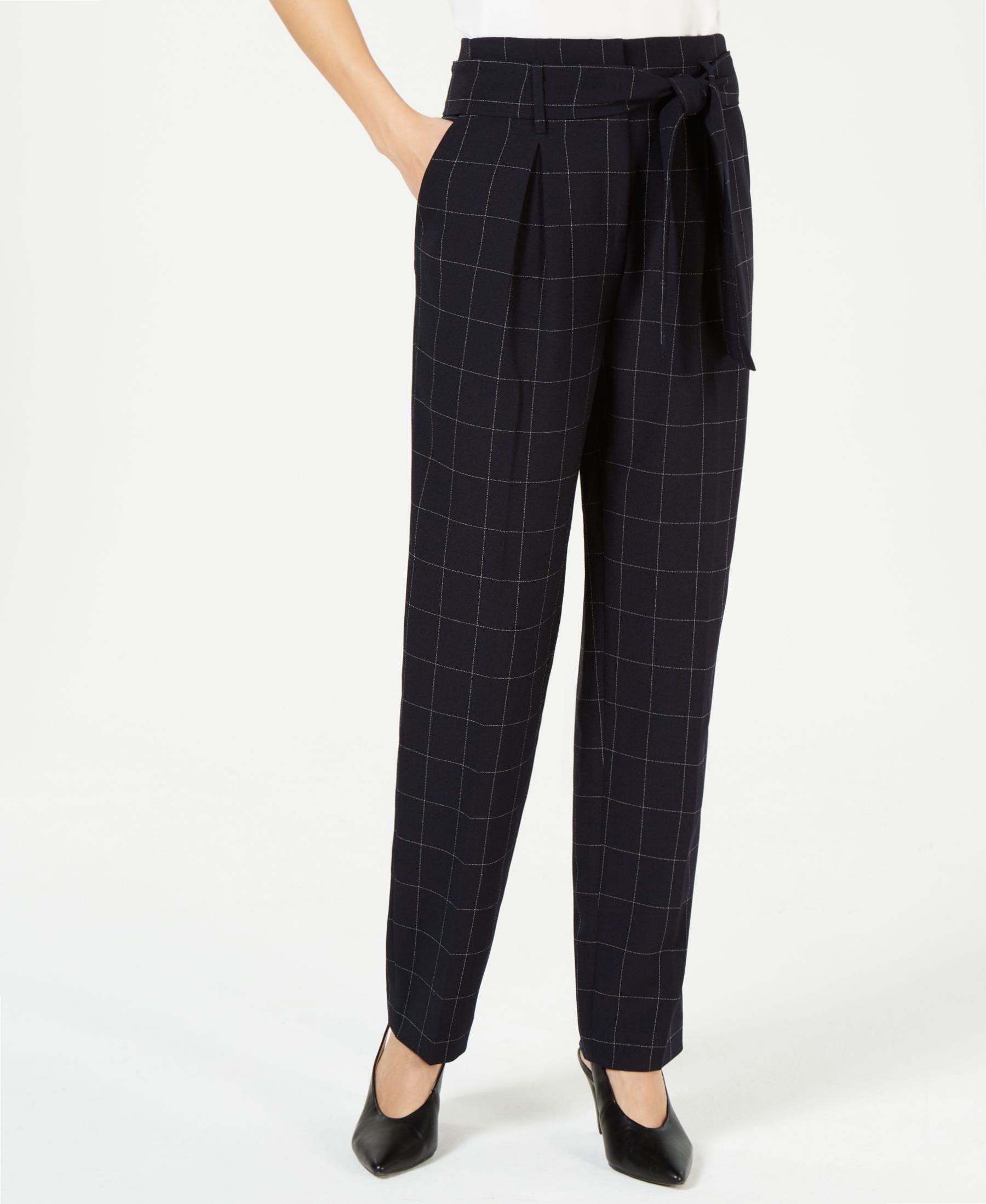 Bar III Women Size 12 Navy Straight-Leg Pants – #1 Bar III Women Size 12 Navy Straight-Leg Pants