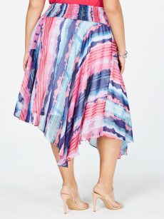 INC Plus Size 3X Multi Asymmetrical Skirt – #2 INC Plus Size 3X Multi Asymmetrical Skirt