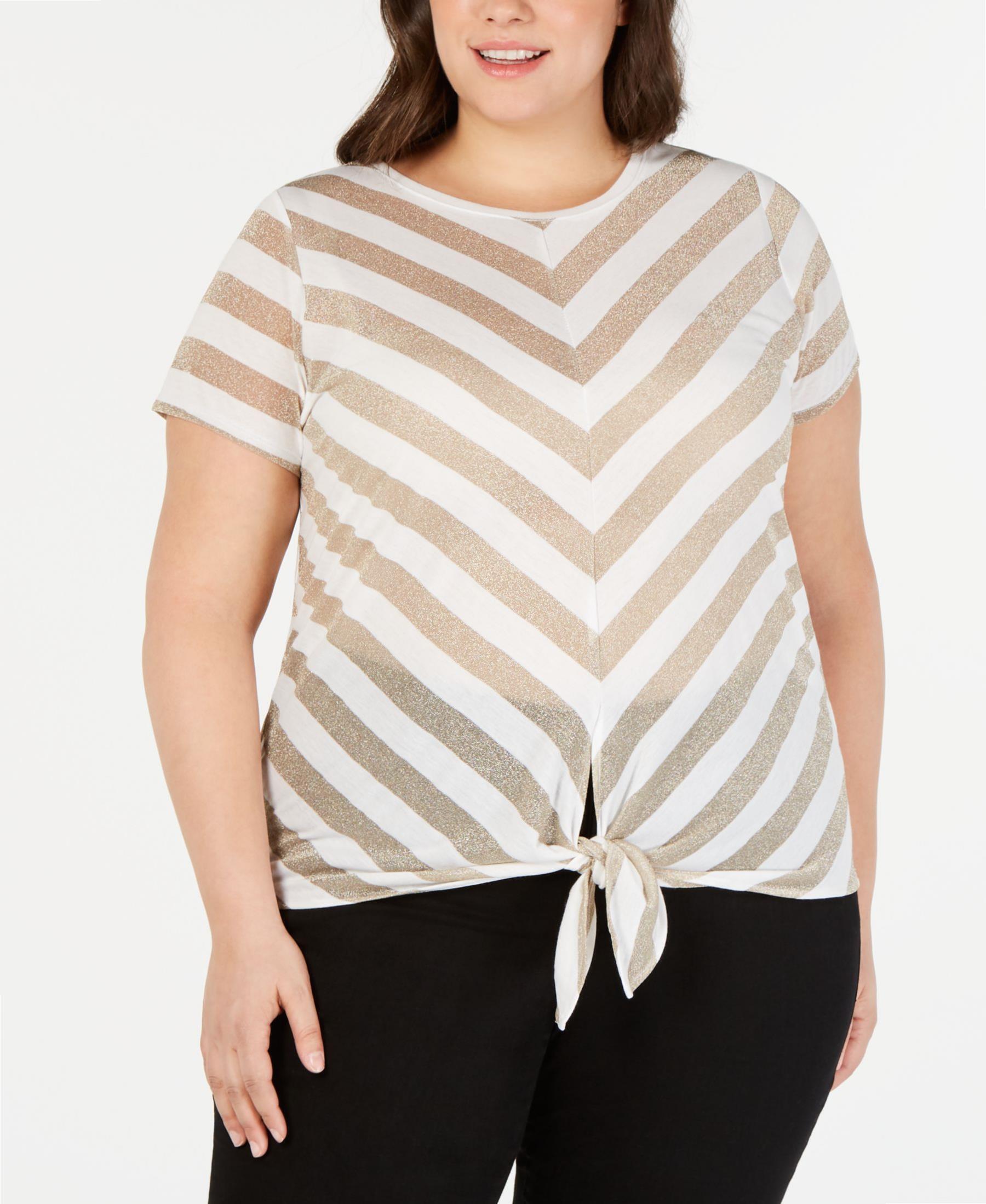 INC Plus Size 4X White Pullover Top – #1 INC Plus Size 4X White Pullover Top