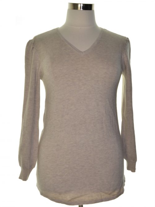 Style & Co. Women Size XS Beige Pullover Sweater