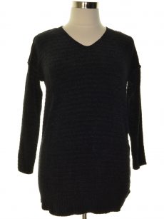 Style & Co. Women Size Small S Black Pullover Sweater