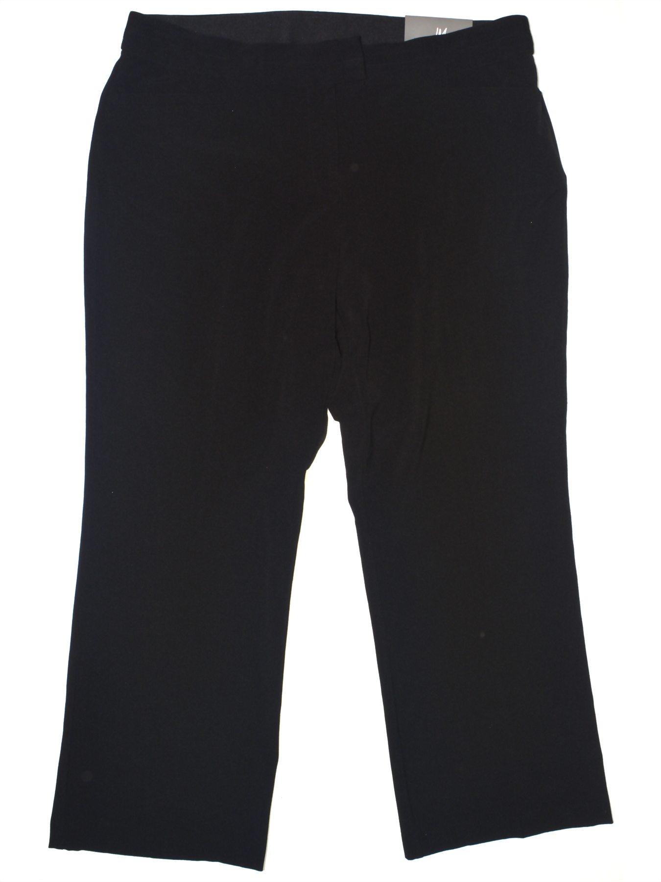 JM Collection Petites Size 4P Black Trousers Pants | Canerra