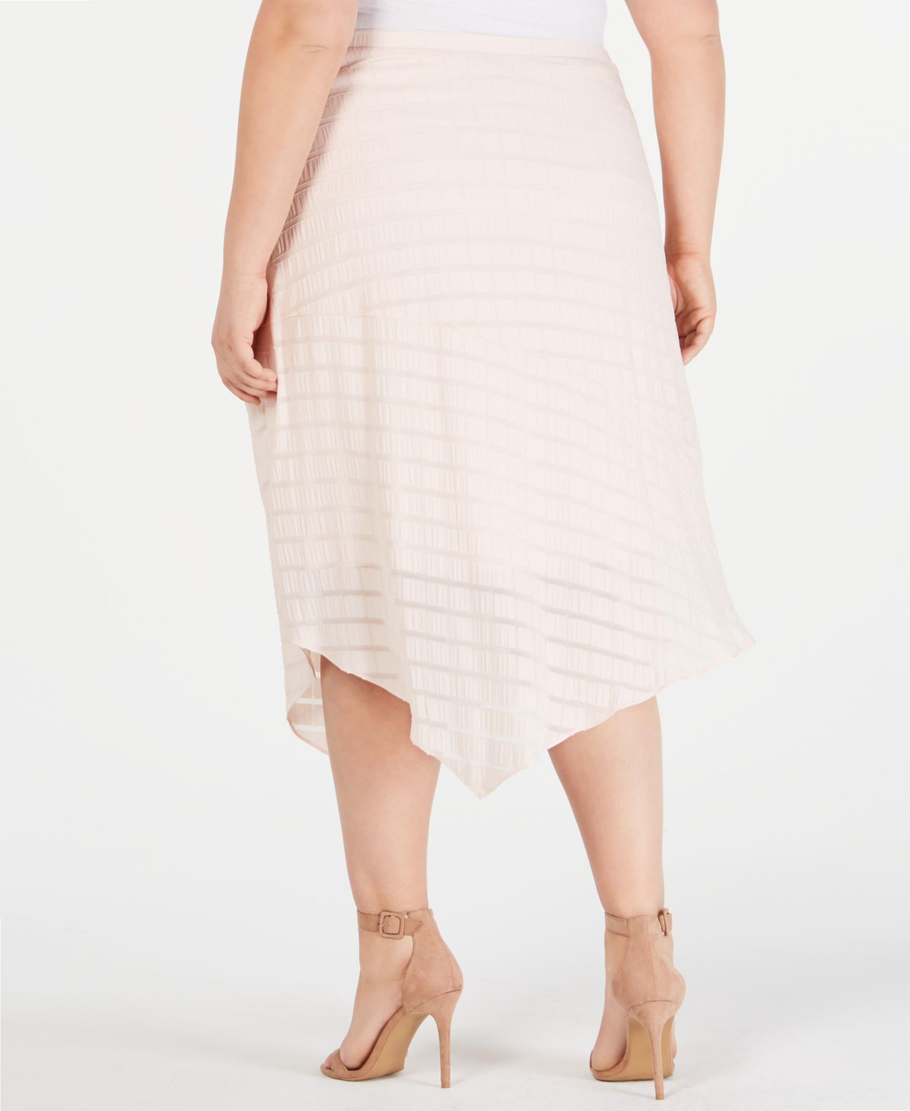 Alfani Plus Size 14W Pink Asymmetrical Skirt – #2 Alfani Plus Size 14W Pink Asymmetrical Skirt