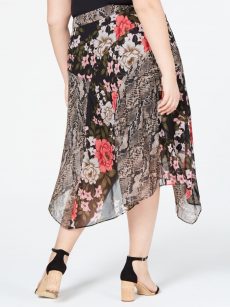 INC Plus Size 18W Black Midi Skirt – #2 INC Plus Size 18W Black Midi Skirt