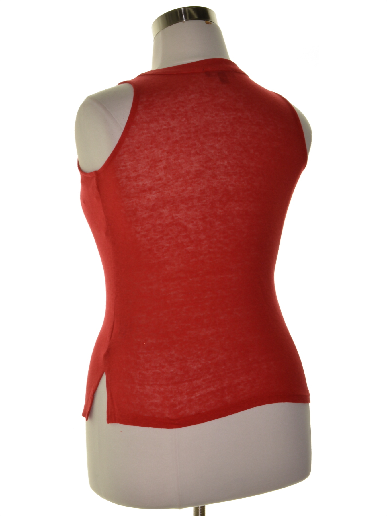 INC Petites Size PP Red Tank Top – #2 INC Petites Size PP Red Tank Top