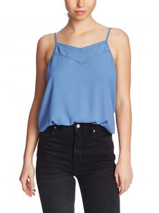 1.State Women Size XS Blue Tank Top