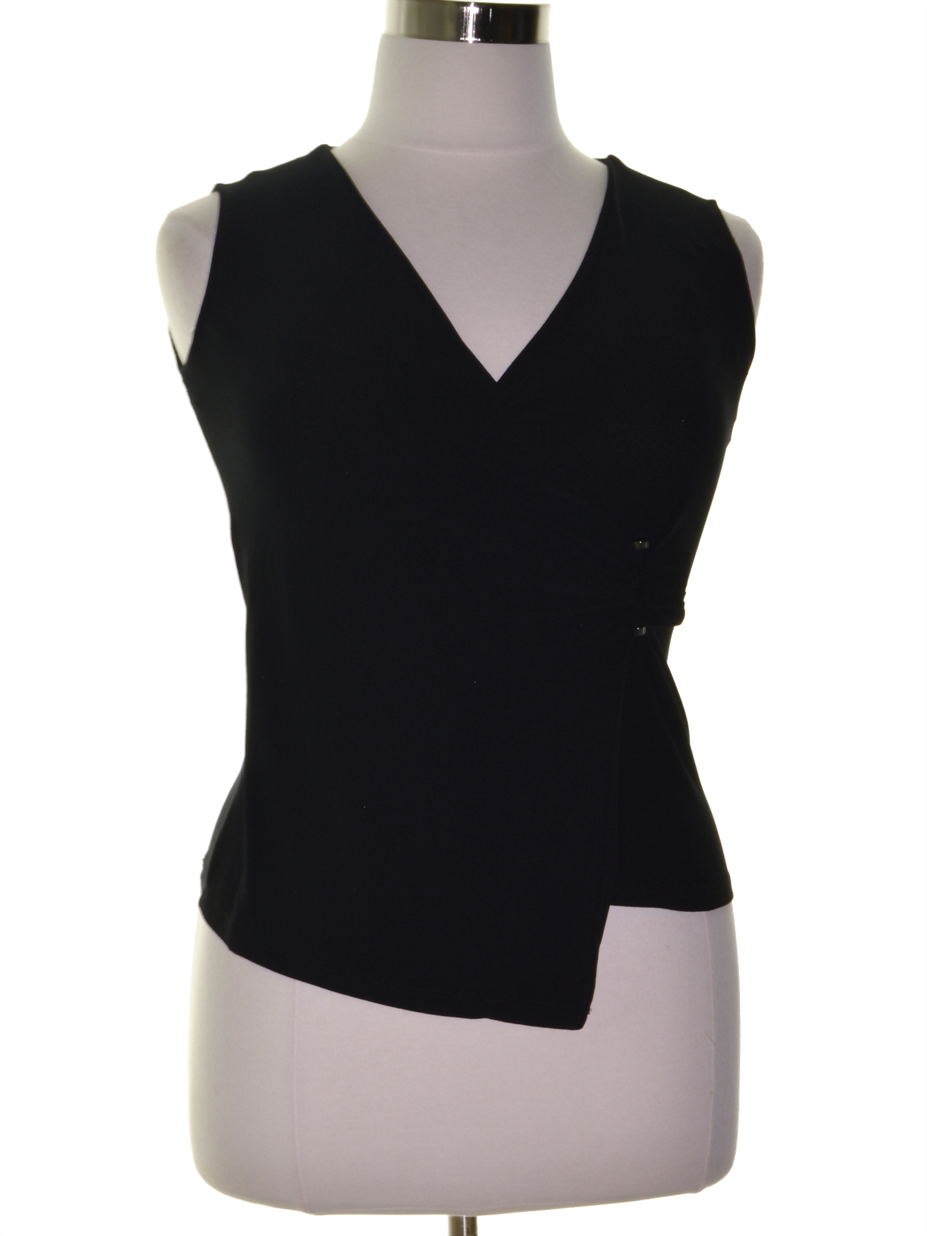 Alfani Petites Size PP Black Pullover Top | Canerra