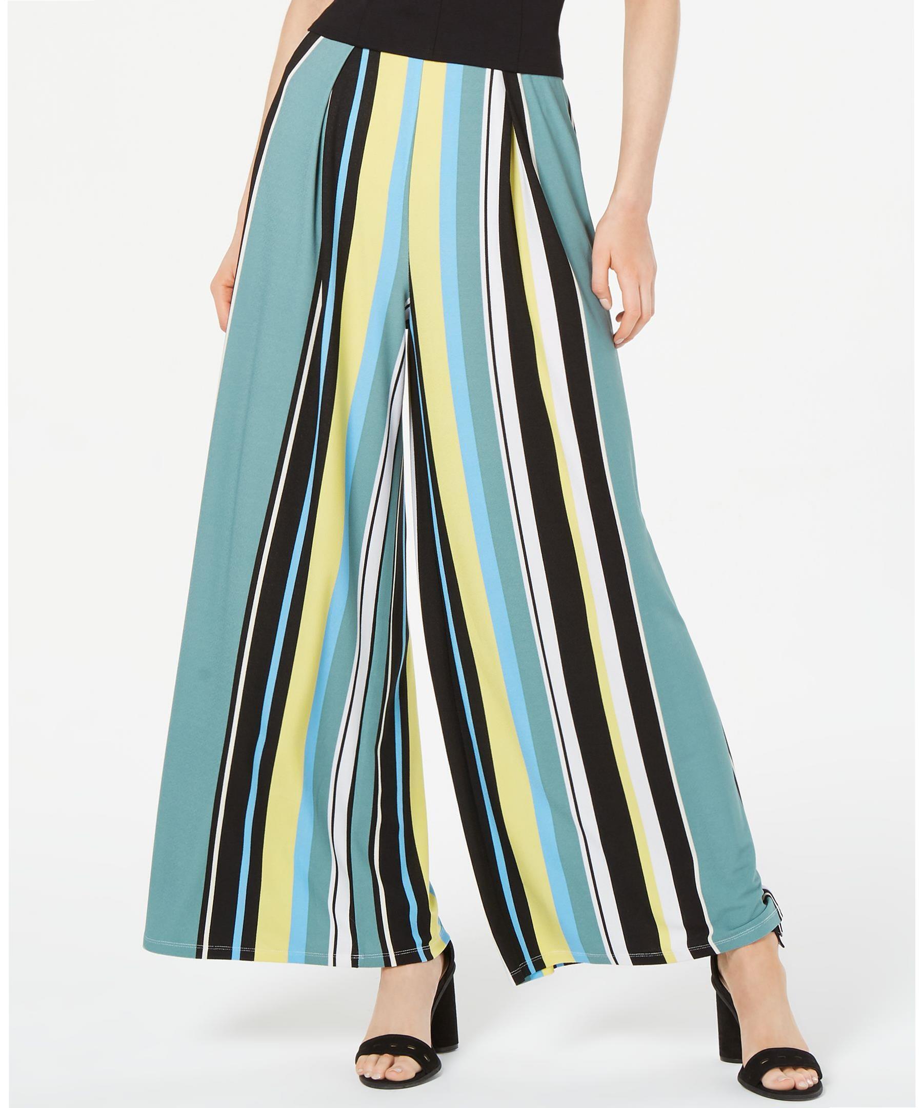 Bar III Women Size XL Multi Wide Leg Pants – #1 Bar III Women Size XL Multi Wide Leg Pants