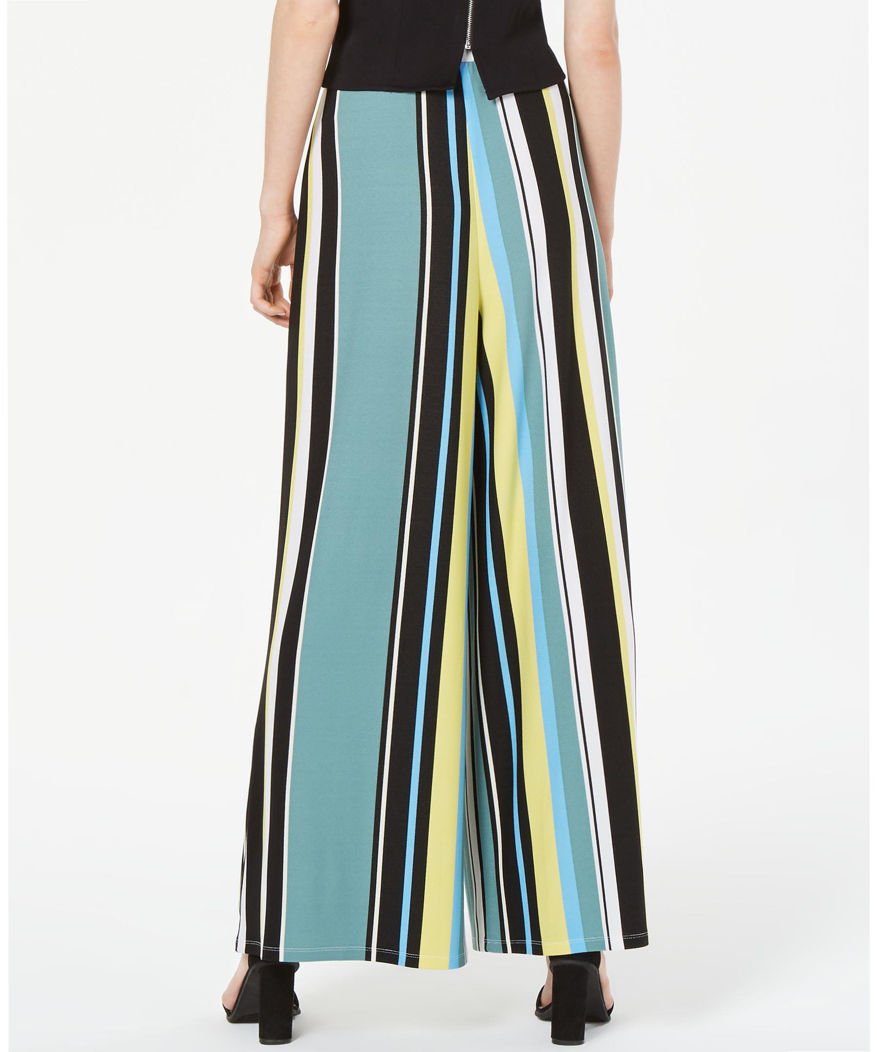 Bar III Women Size XL Multi Wide Leg Pants – #2 Bar III Women Size XL Multi Wide Leg Pants