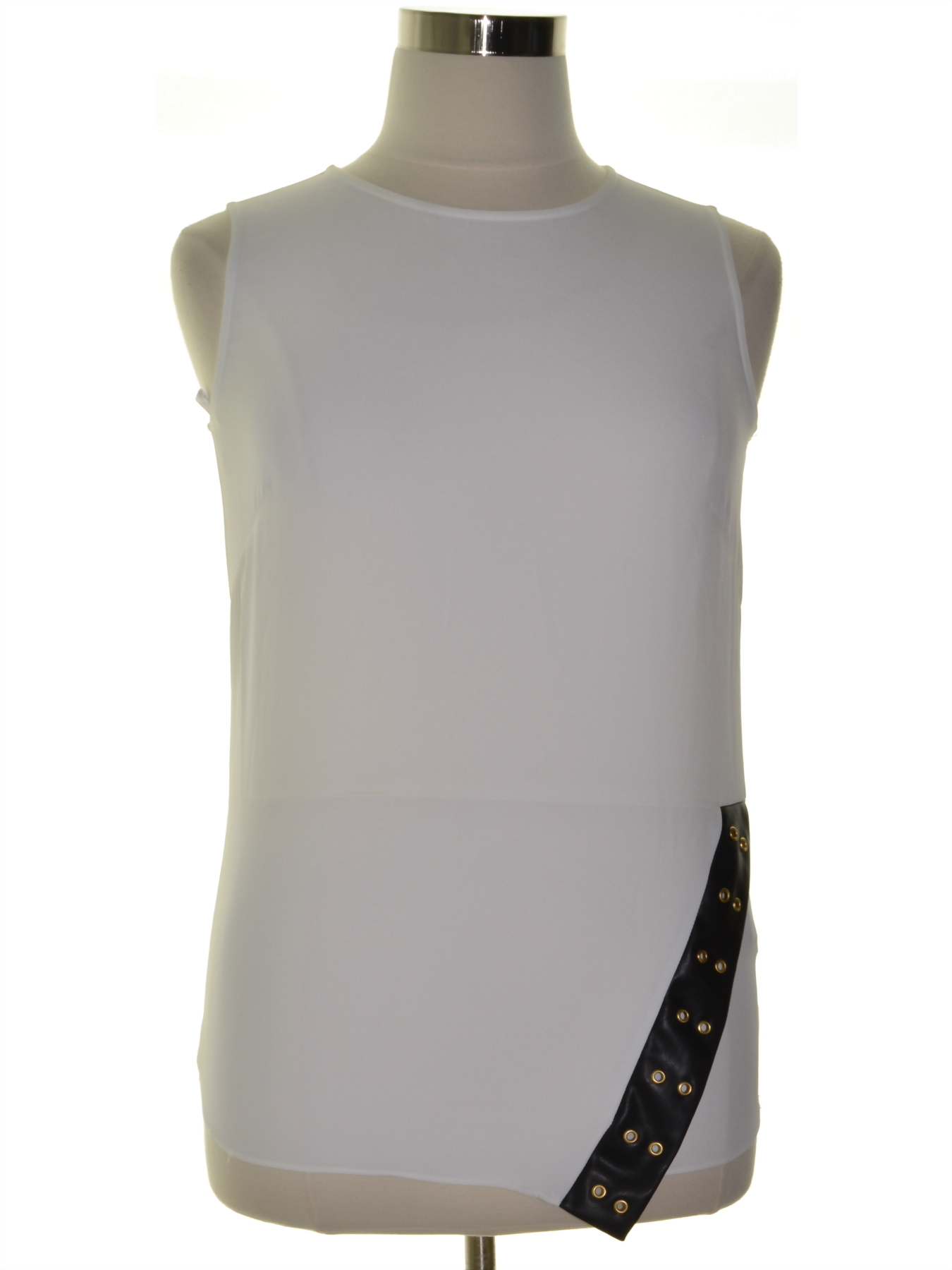 Calvin Klein Women Size Medium M White Pullover Top – #1 Calvin Klein Women Size Medium M White Pullover Top