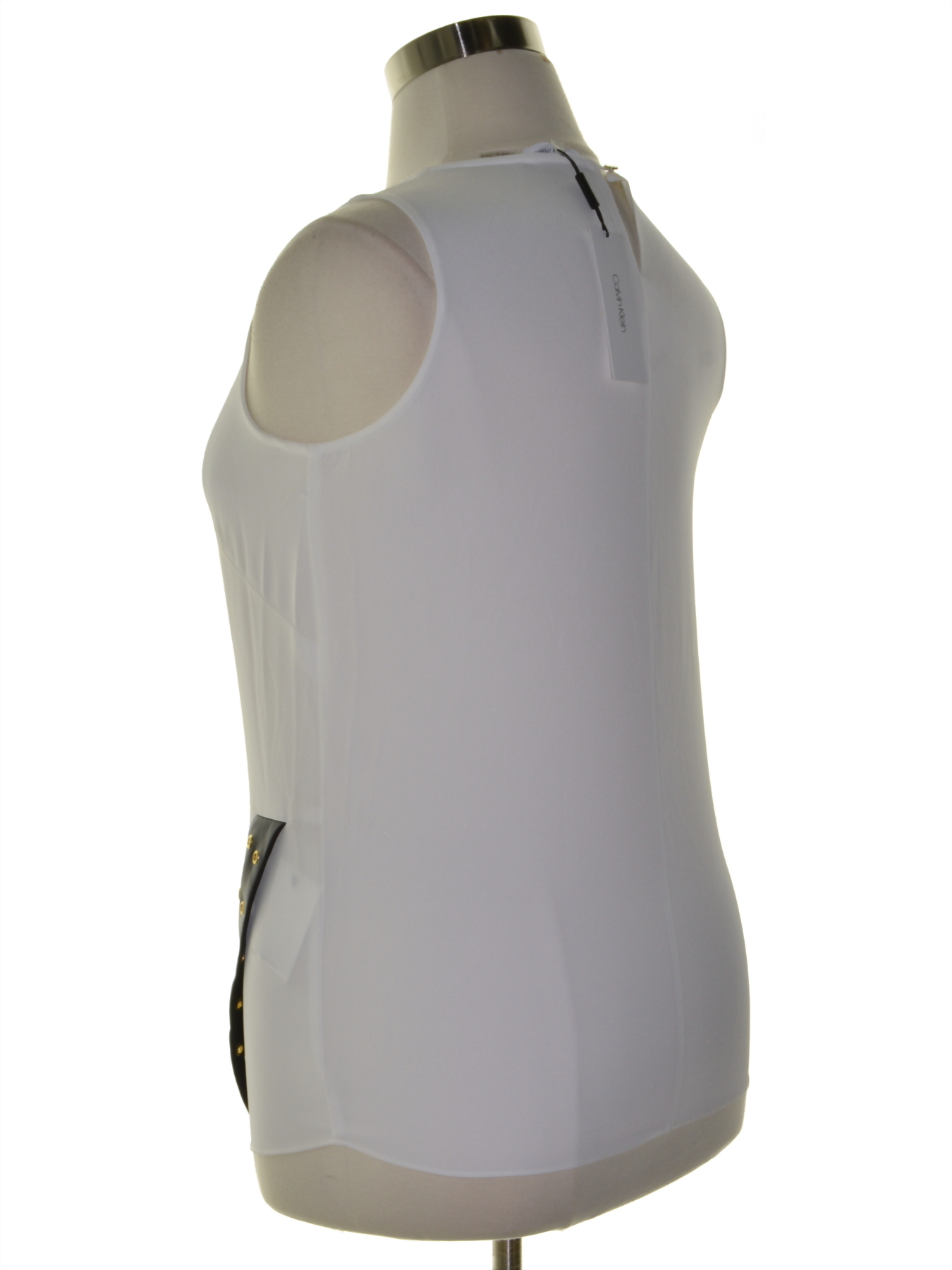 Calvin Klein Women Size Medium M White Pullover Top – #2 Calvin Klein Women Size Medium M White Pullover Top