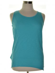 Style & Co. Women Size Medium M Turquoise Tank Top