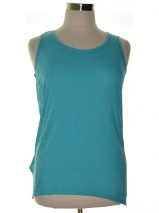 Style & Co. Women Size Medium M Turquoise Tank Top