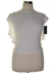 Rachel Roy Women Size XS White Pullover Top