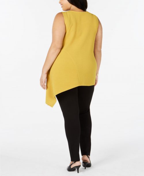 Alfani Plus Size 0X Gold Pullover Top