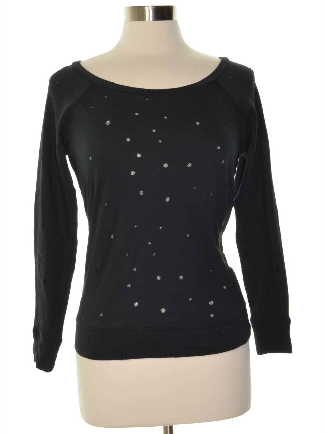 Bar III Women Size XS Black Sweatshirt Sweater – #1 Bar III Women Size XS Black Sweatshirt Sweater